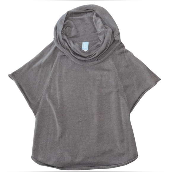 bella bliss Sweaters - Bella Bliss Gray Cowl Neck Sweater